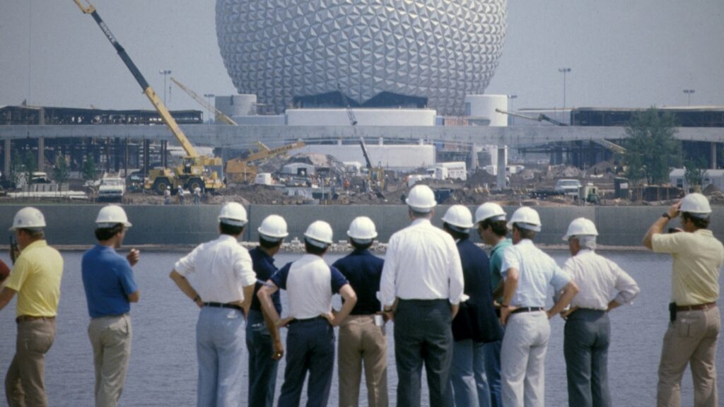 Walt Disney World Retrospective EPCOT on Opening Day