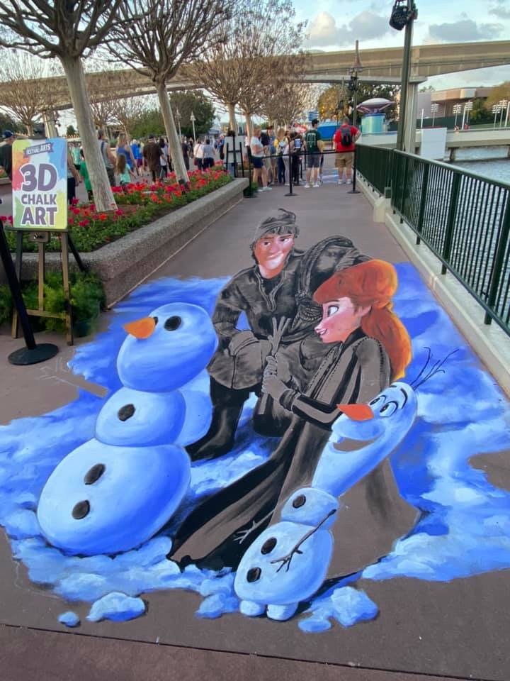 Get a First Look at the Stunning Chalk Art At This Year's Festival of