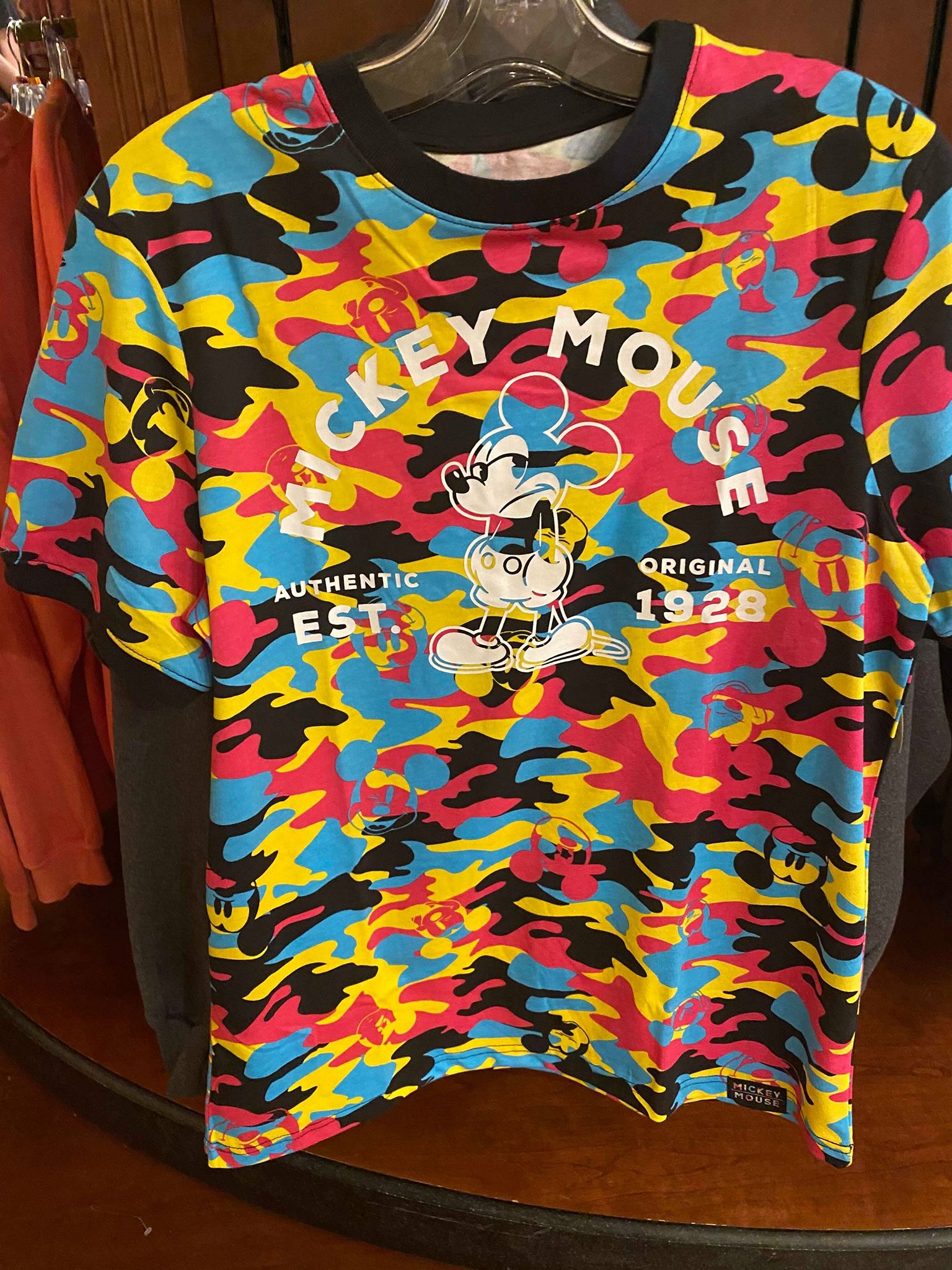 Disney Debuts New Colorful Camo Collection
