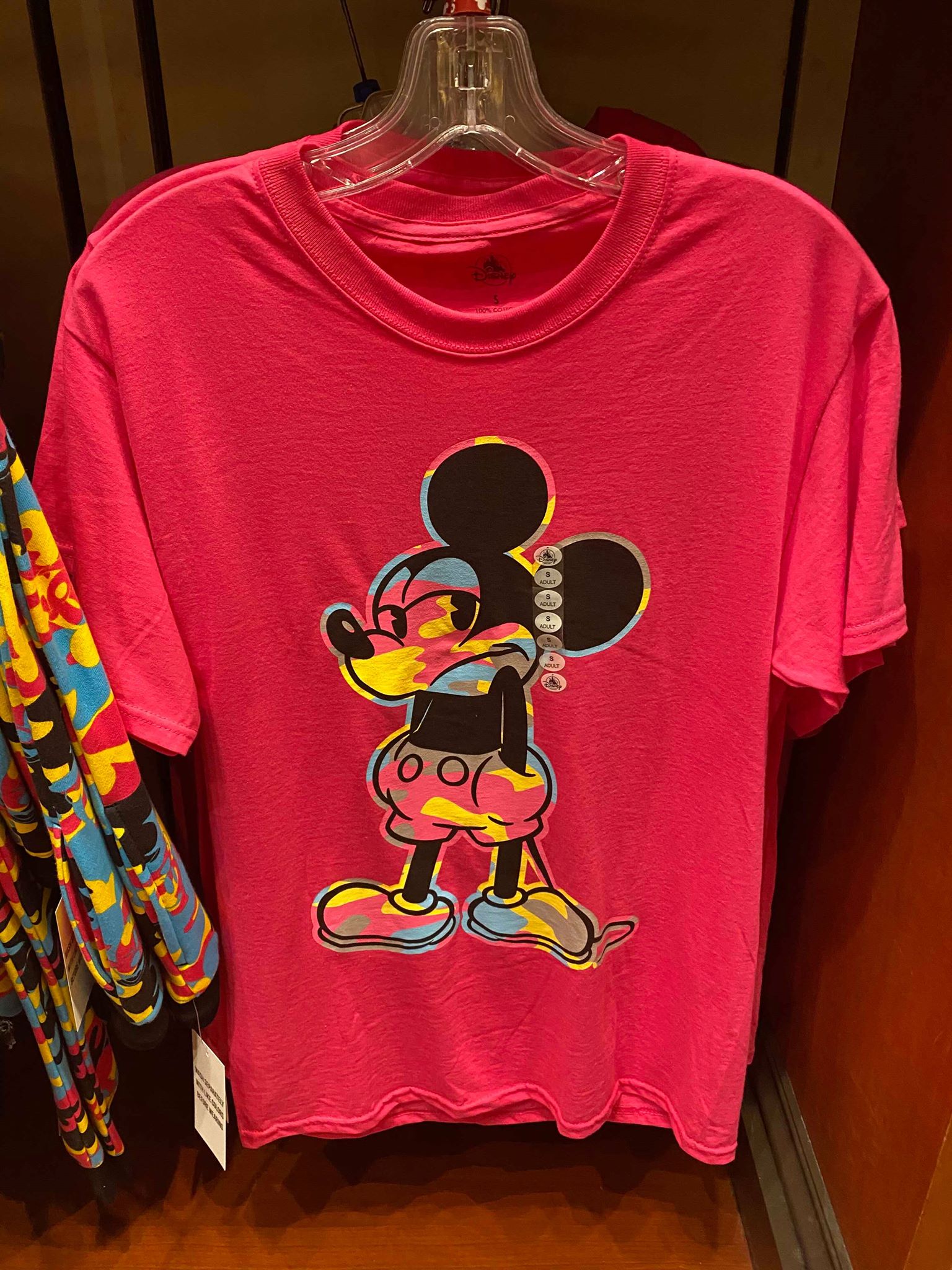Disney Debuts New Colorful Camo Collection
