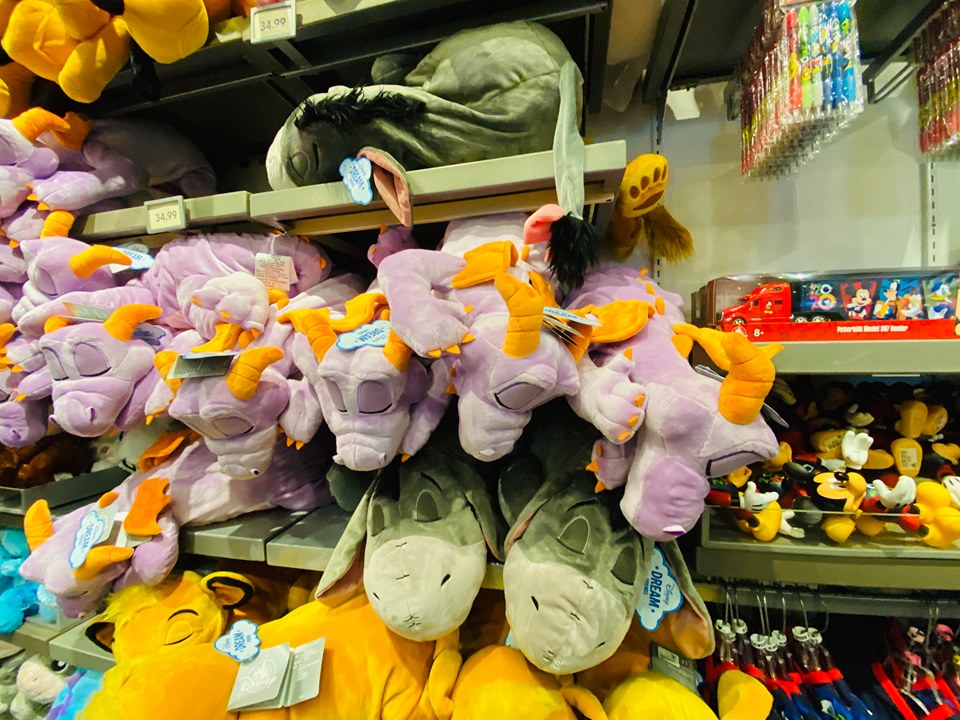 Sleepy Figment Dream Plush Is Back In Stock at Walt Disney World