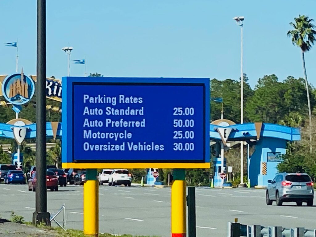 Valet Parking Will Return to the Walt Disney World Resort