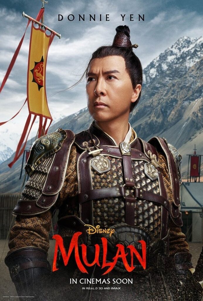 New 'Mulan' Posters Released Highlighting Characters