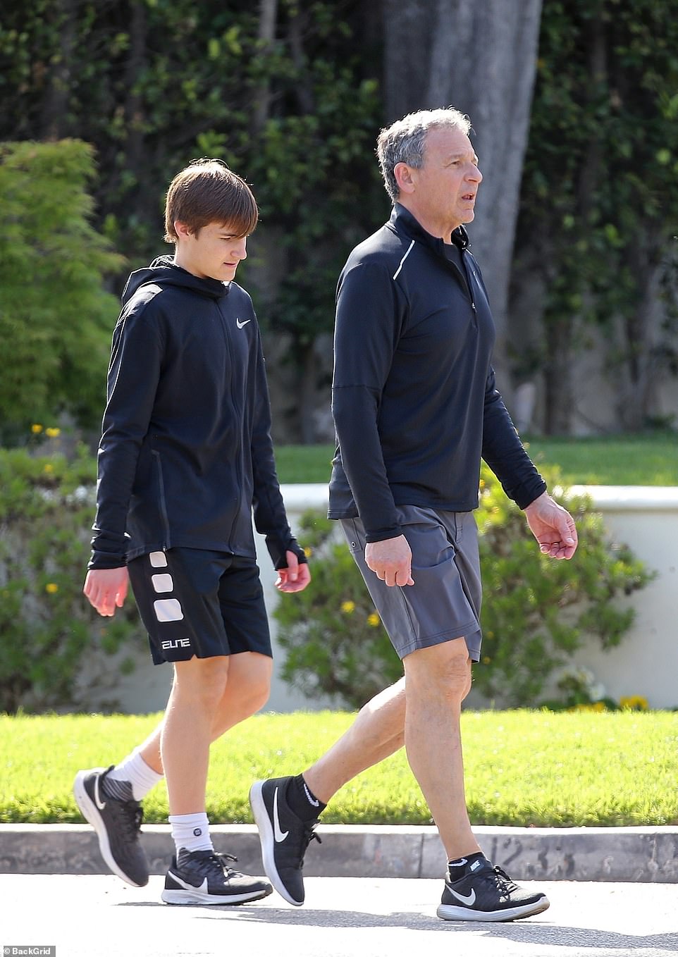 Former Disney CEO Bob Iger Spotted On a Jog With Family After Giving Up Salary Amid COVID19