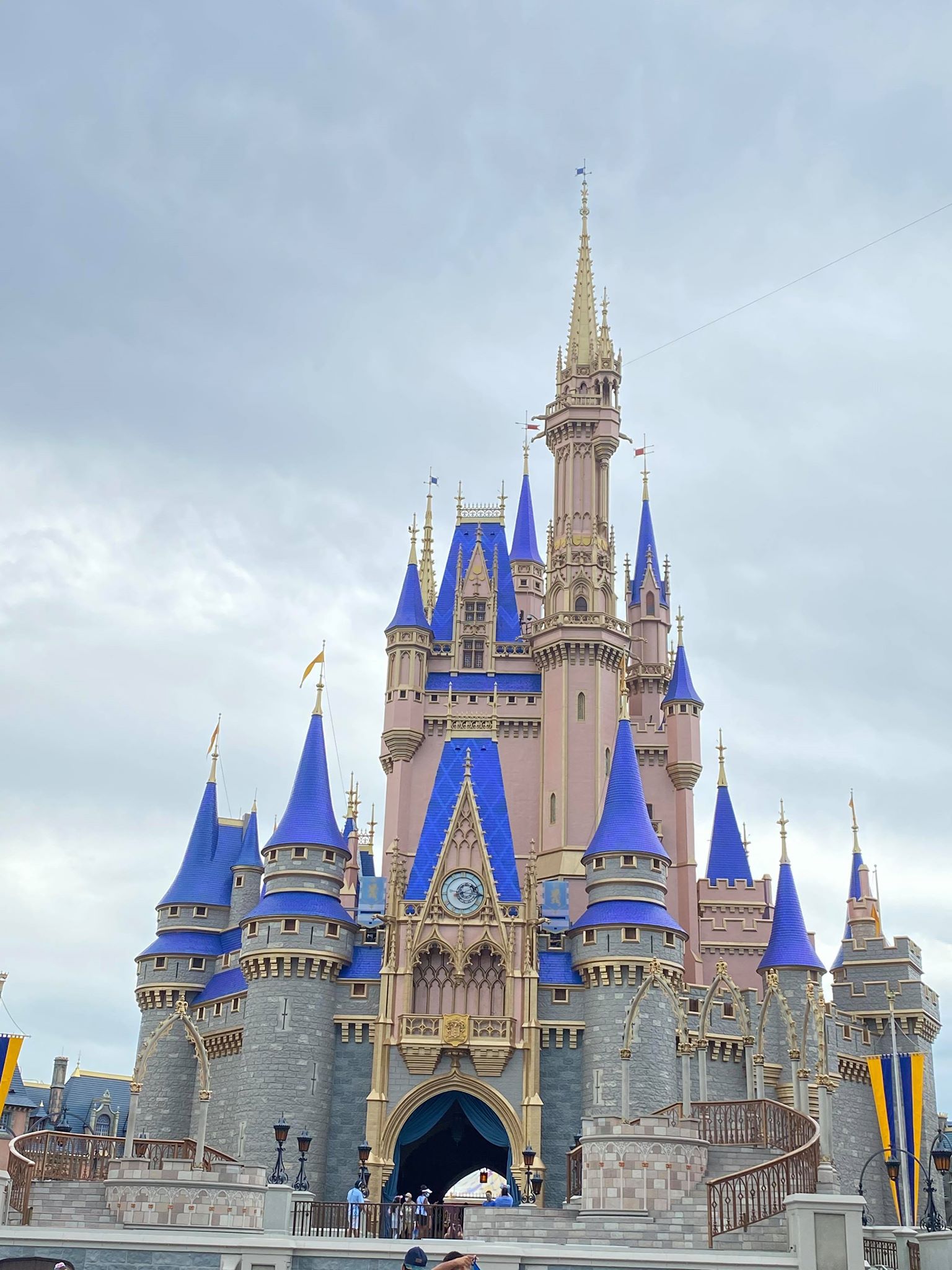 Princess Cinderella Castle Disney World