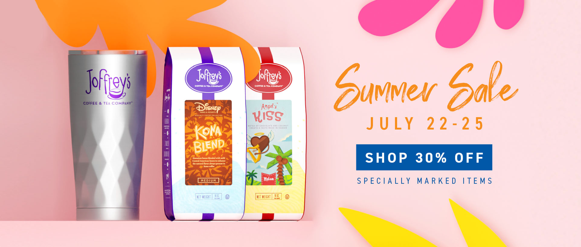 Joffrey's Coffee Is Offering 30 Off Home Delivery Starting Next Week