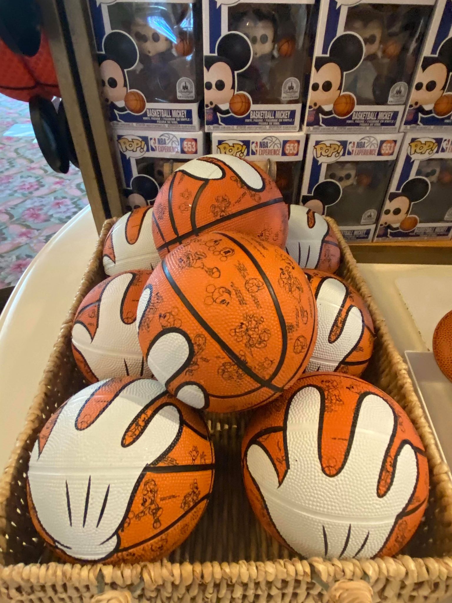 A Look at the NBA Merchandise Now Available at Disney's Grand Floridian