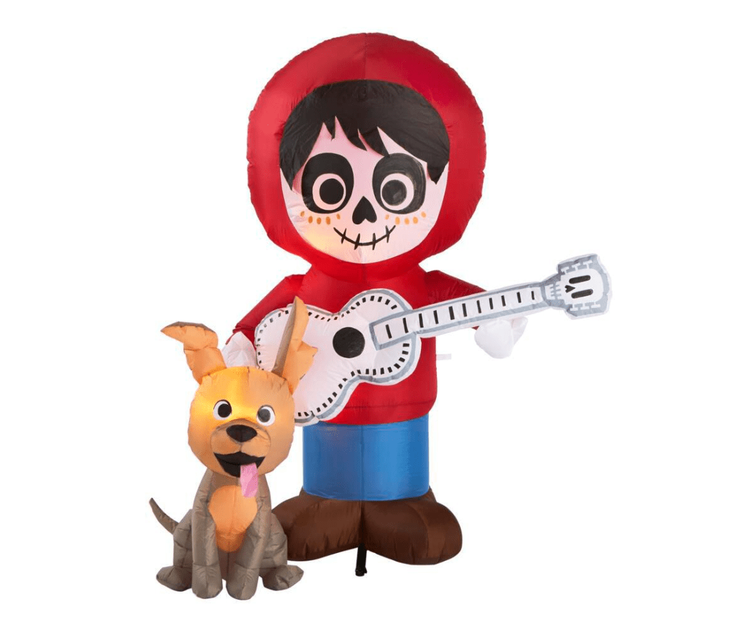 Colorful coco halloween decorations for fans of the movie