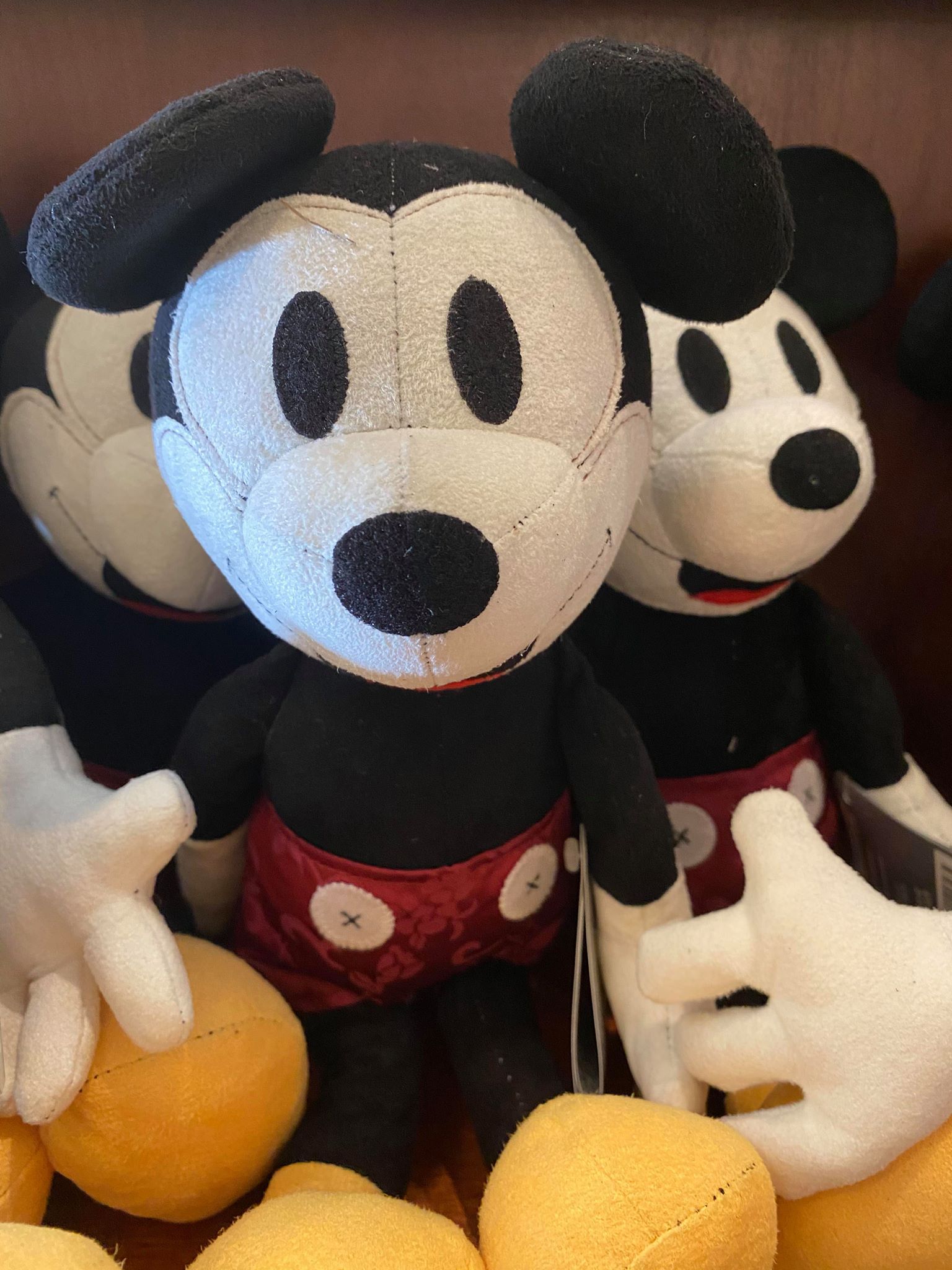 These Vintage Mickey, Minnie and Pluto Dolls Are Our New Favorites
