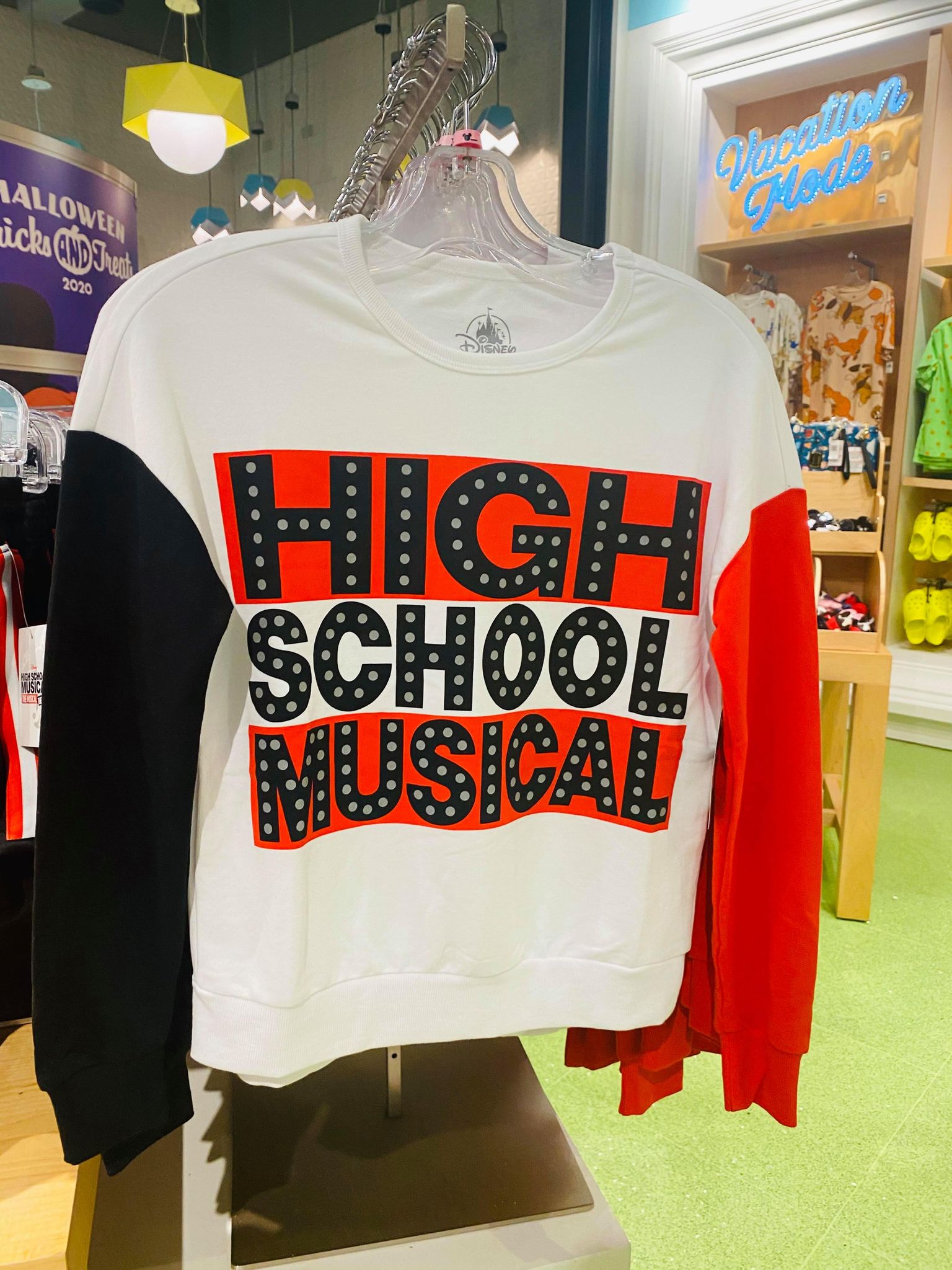 High School Musical Merchandise Now at Disney Springs