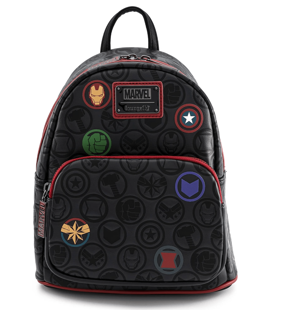 Loungefly Marvel Mighty Thor Mini Backpack Disney Parks