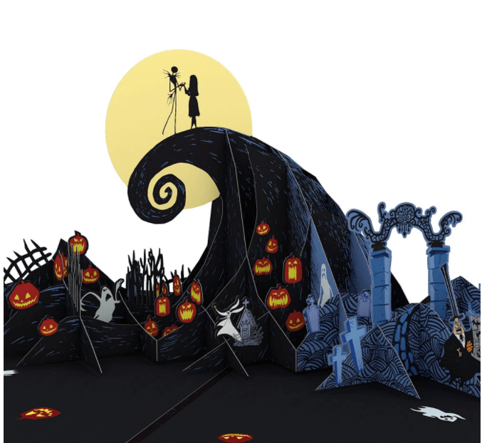 Makeup Revolution x Nightmare Before Christmas Collection