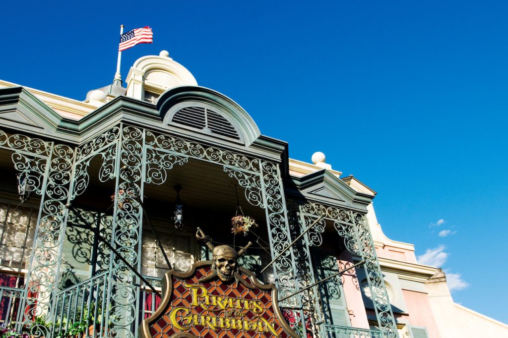 Disneyland Pirates Closed for Refurbishment