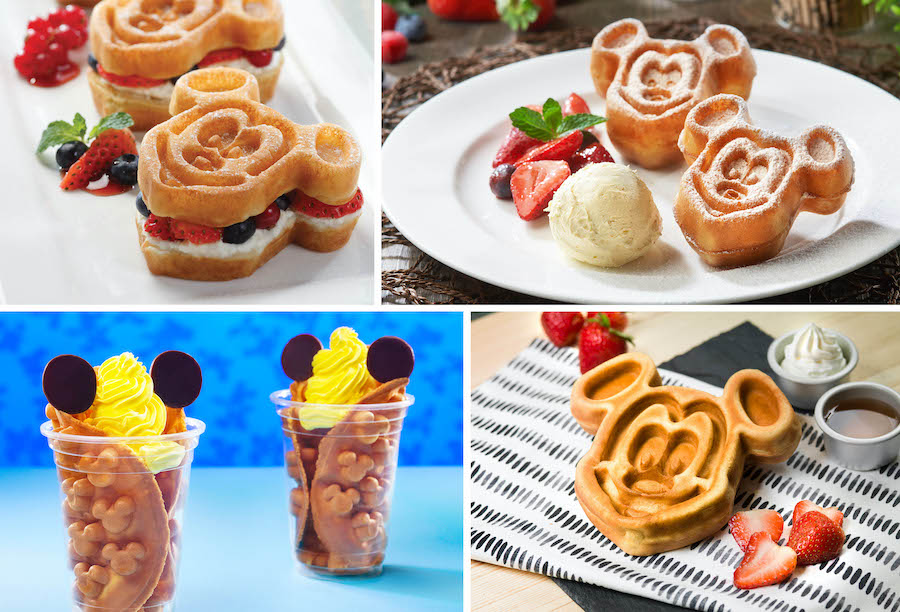 Awesome Ways To Celebrate Waffle Week at Disney!