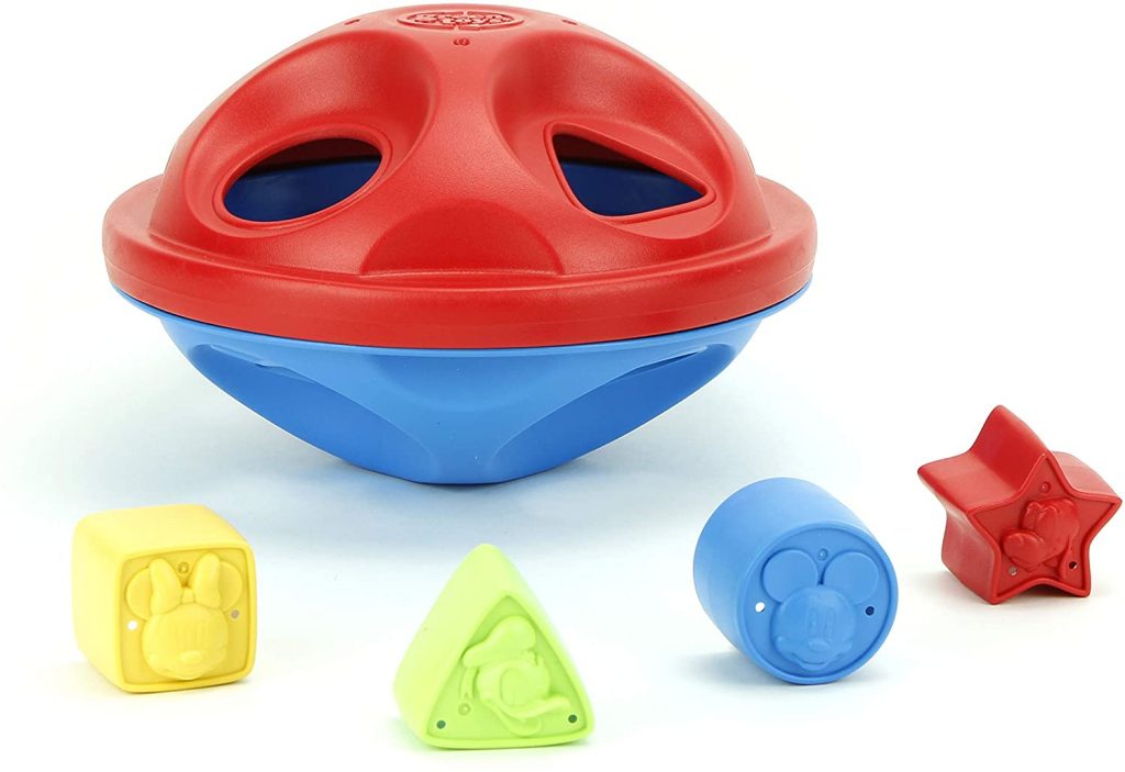 Green Toys and Disney Baby Partner for a New EcoFriendly Toy Line