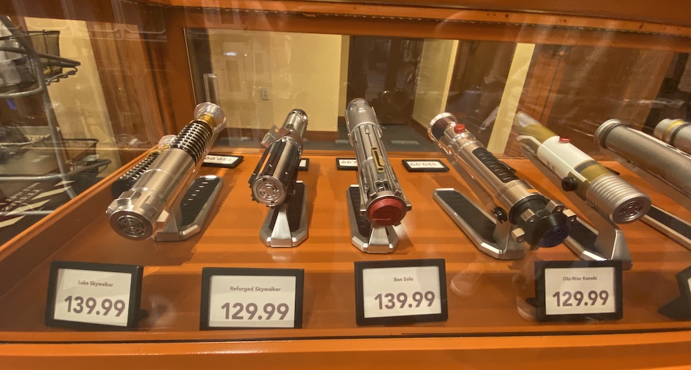 Legacy Lightsabers Available In Disney Springs, Downtown Disney
