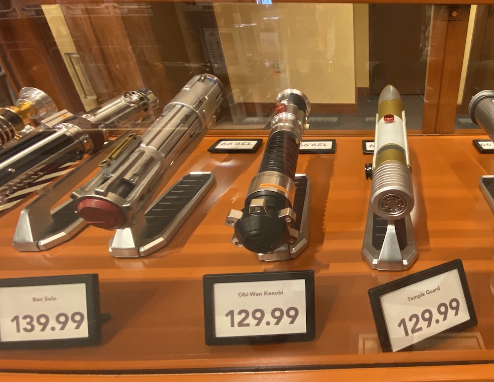 Legacy Lightsabers Available In Disney Springs, Downtown Disney