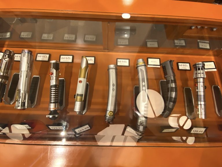 Legacy Lightsabers Available In Disney Springs, Downtown Disney