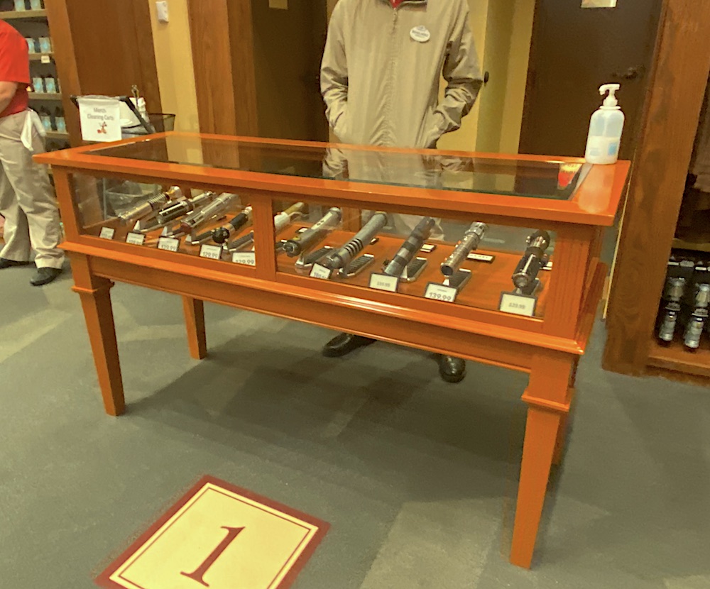 Legacy Lightsabers Available In Disney Springs, Downtown Disney