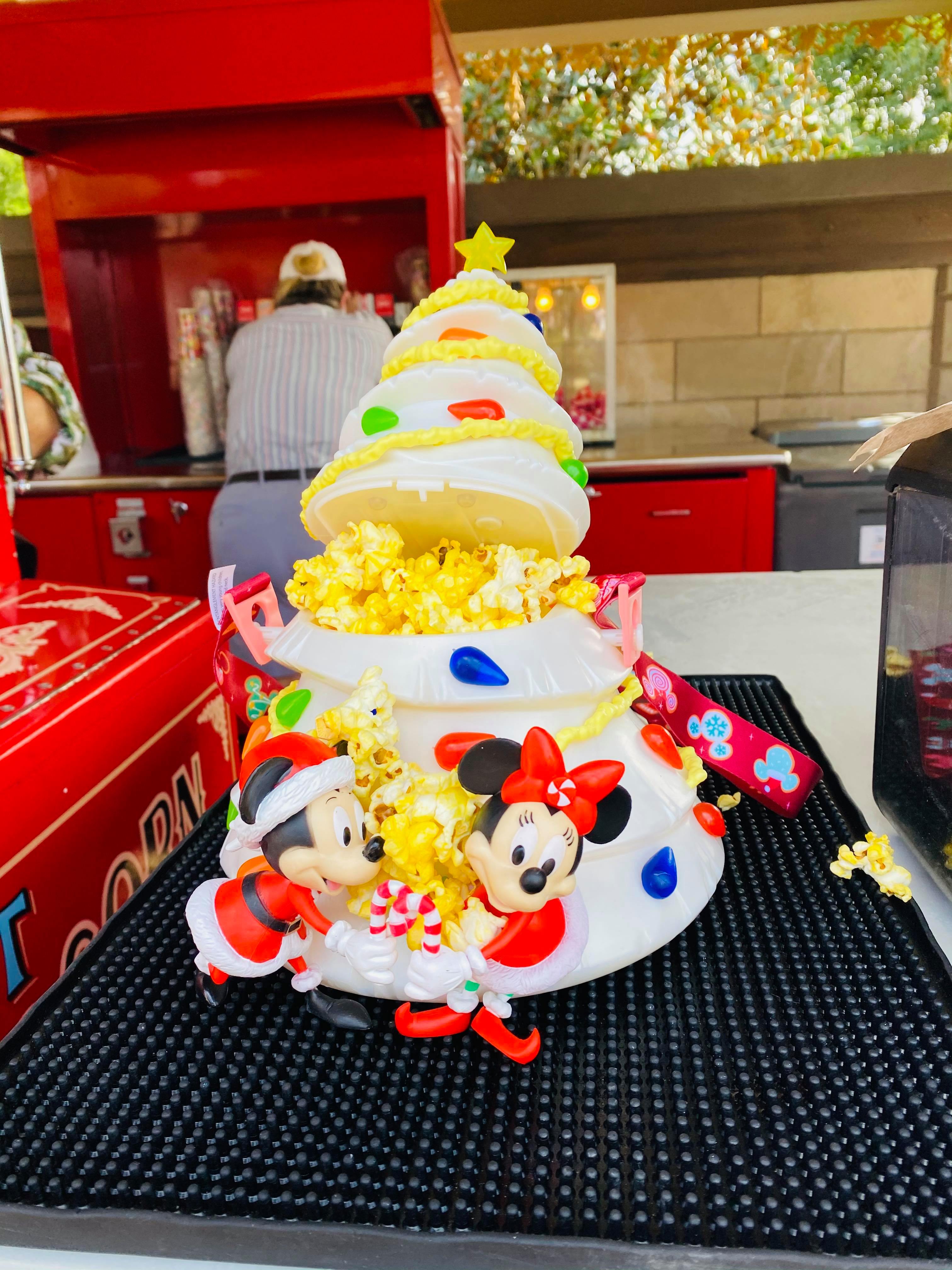 New Lightup Christmas Tree Popcorn Bucket