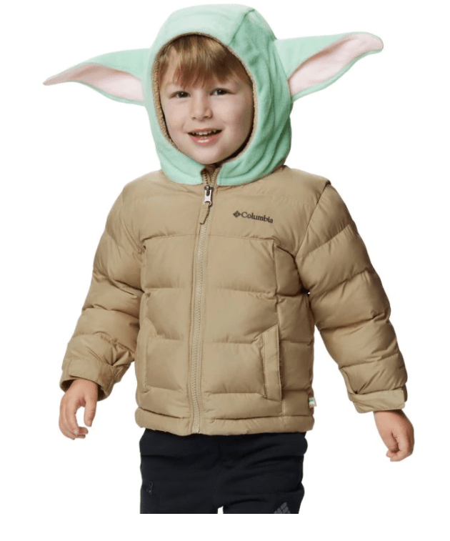 Columbia Sportswear Has NEW Baby Yoda Toddler Jacket And Its Adorable