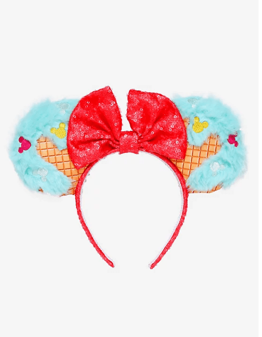 New Ice Cream Cone Ears Now Available at BoxLunch