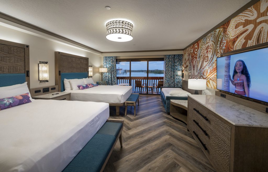Our First Look at the New 'Moana' Rooms Coming to Disney's Polynesian