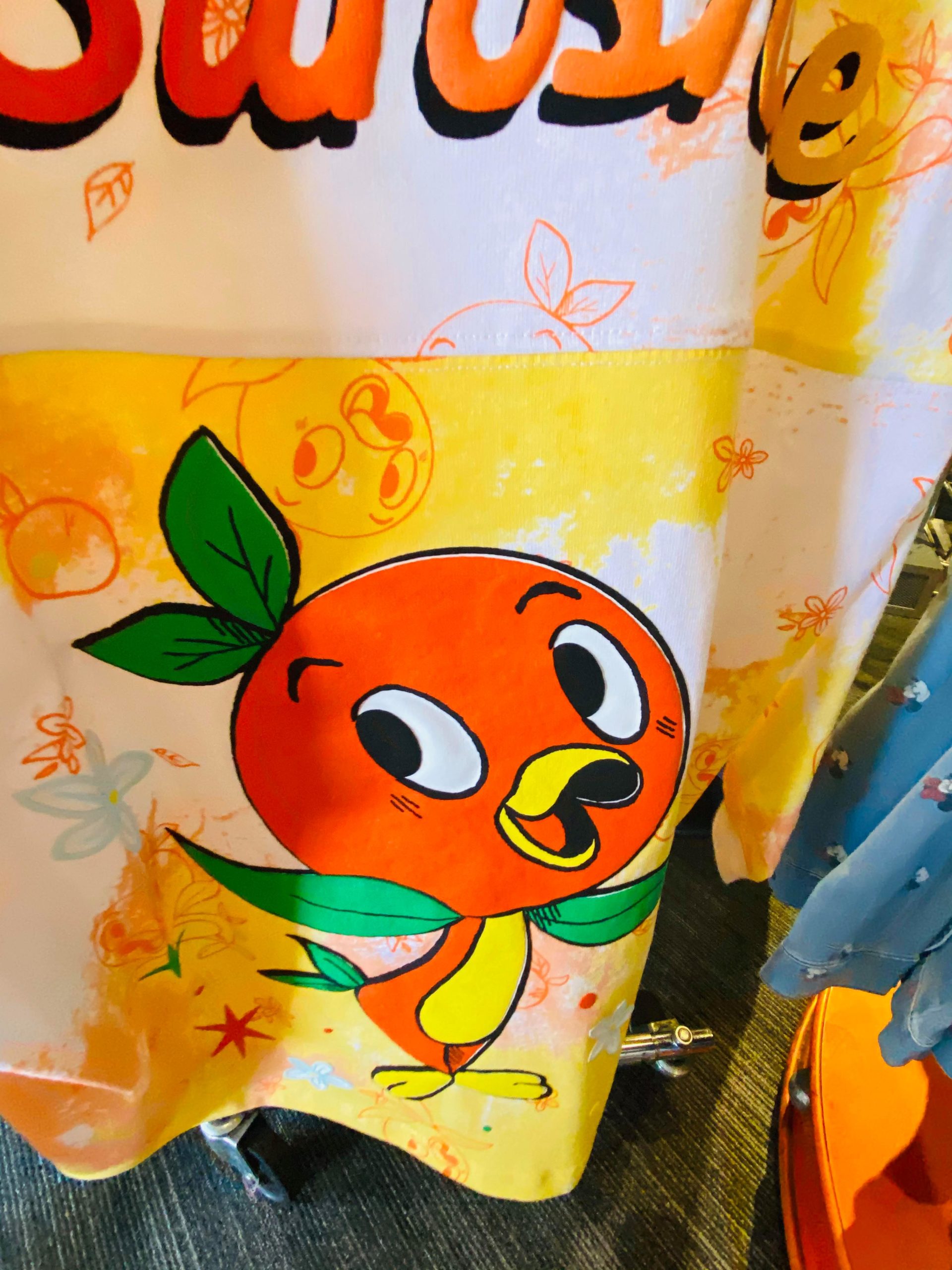 Check Out All of the Awesome Orange Bird Merch at Flower & Garden