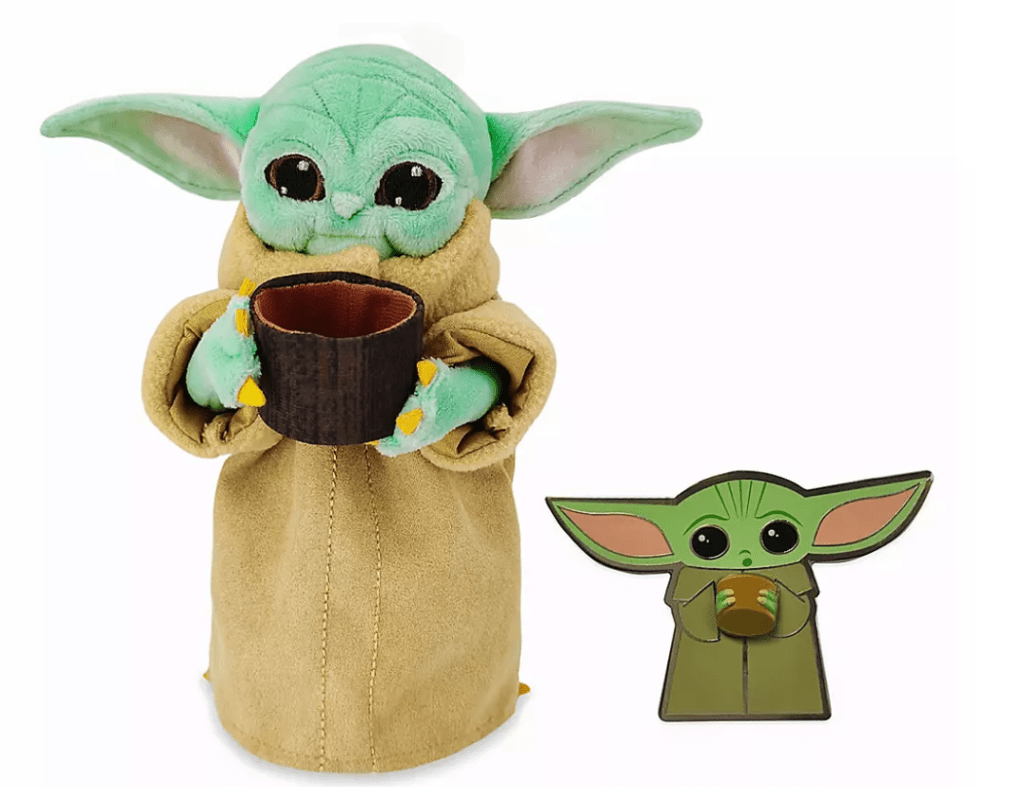New Baby Yoda Doll and Pin Sets Debut at ShopDisney