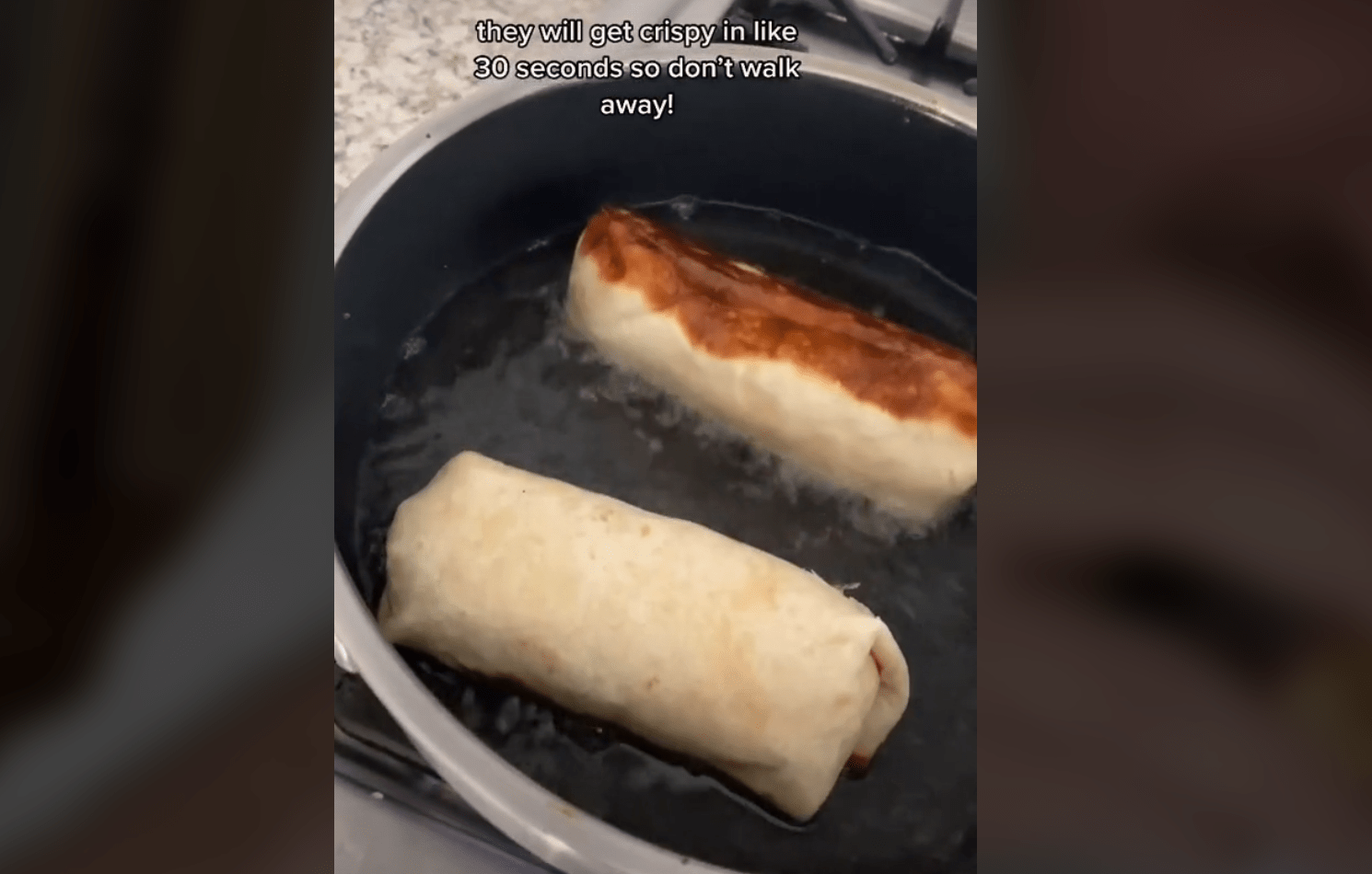 Feel Like You're Back At Disneyland With This Breakfast Chimichangas