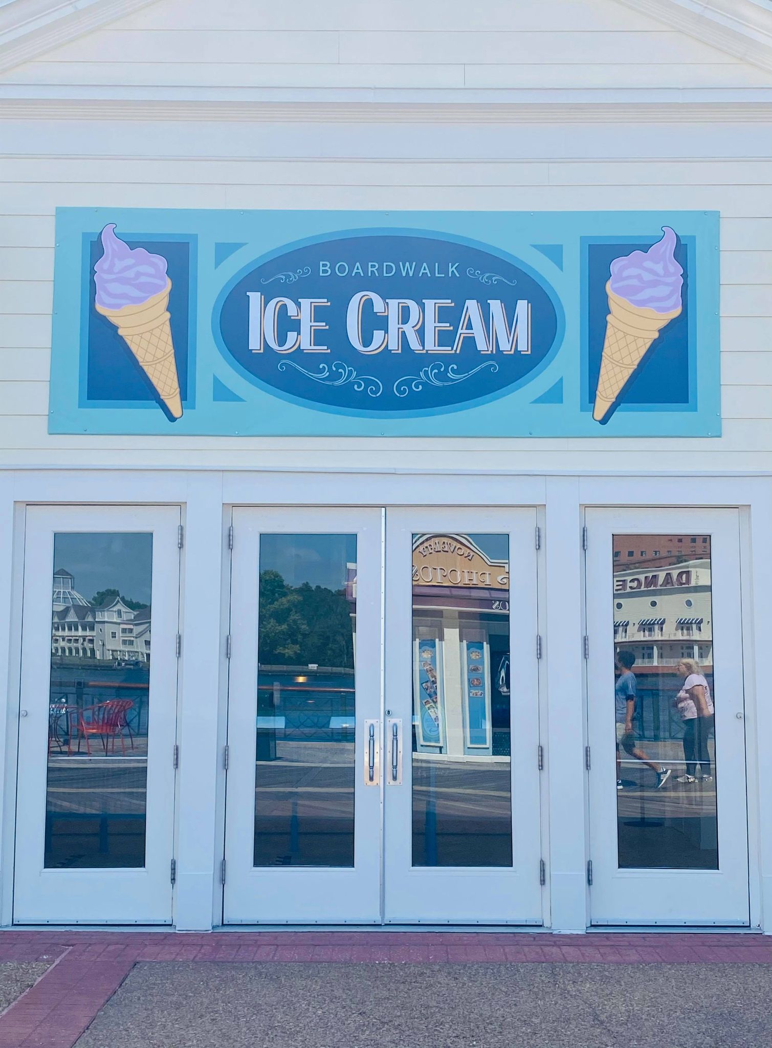 The Full Menu for the AllNew BoardWalk Ice Cream