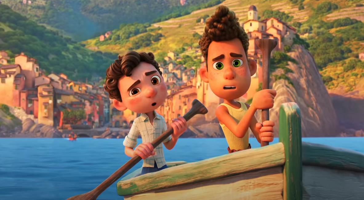 Movie Review Pixar's Latest Release, Luca