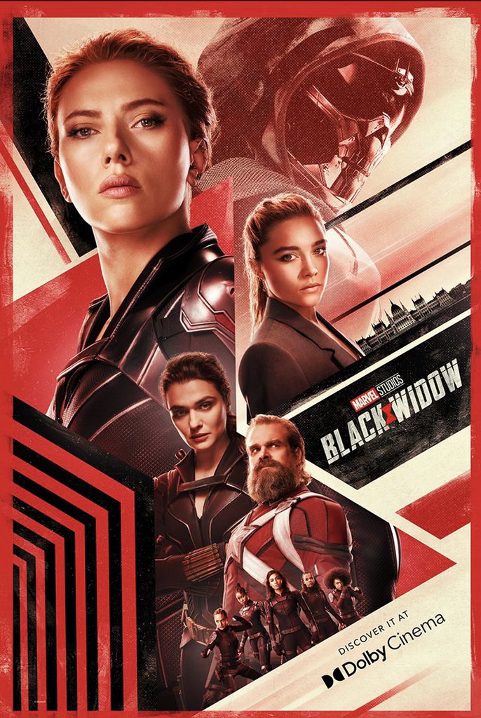 Black Widow Tickets Now Avaiable to PreOrder