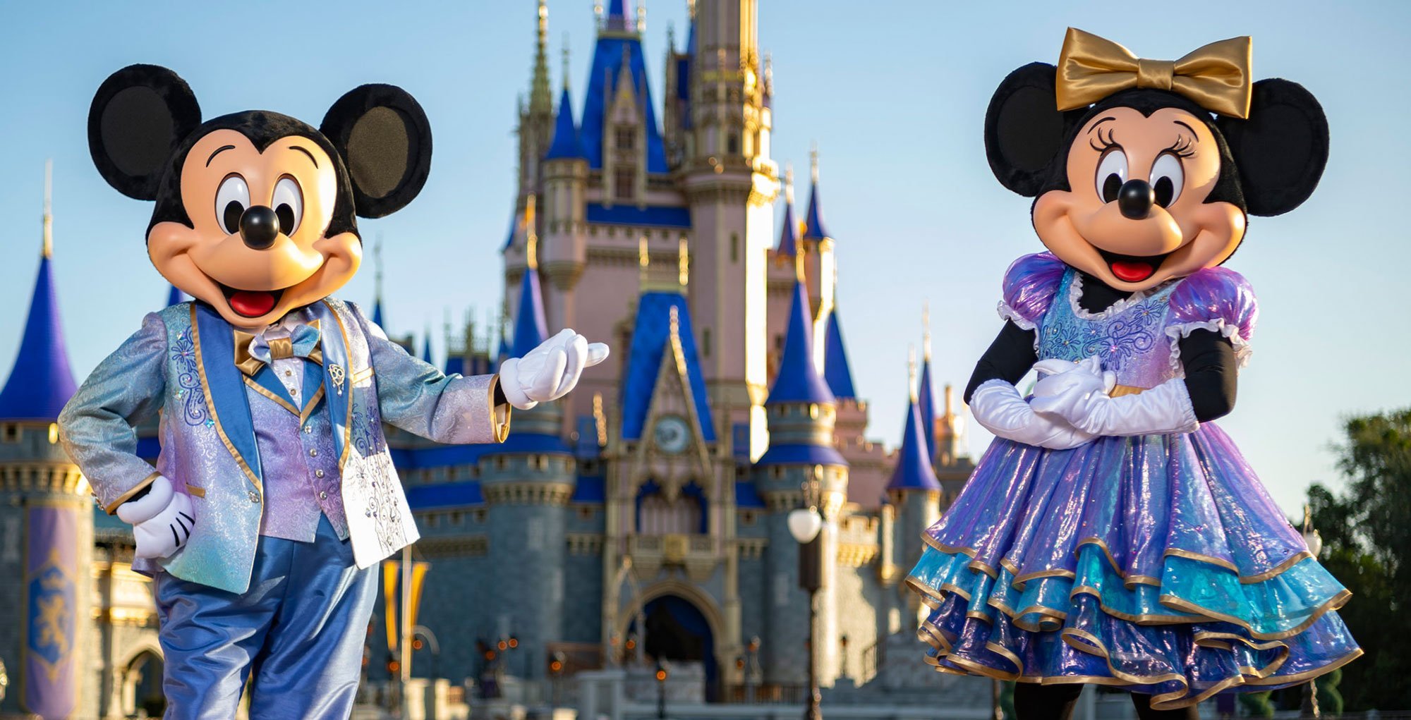 New Disney 50th Anniversary Costumes