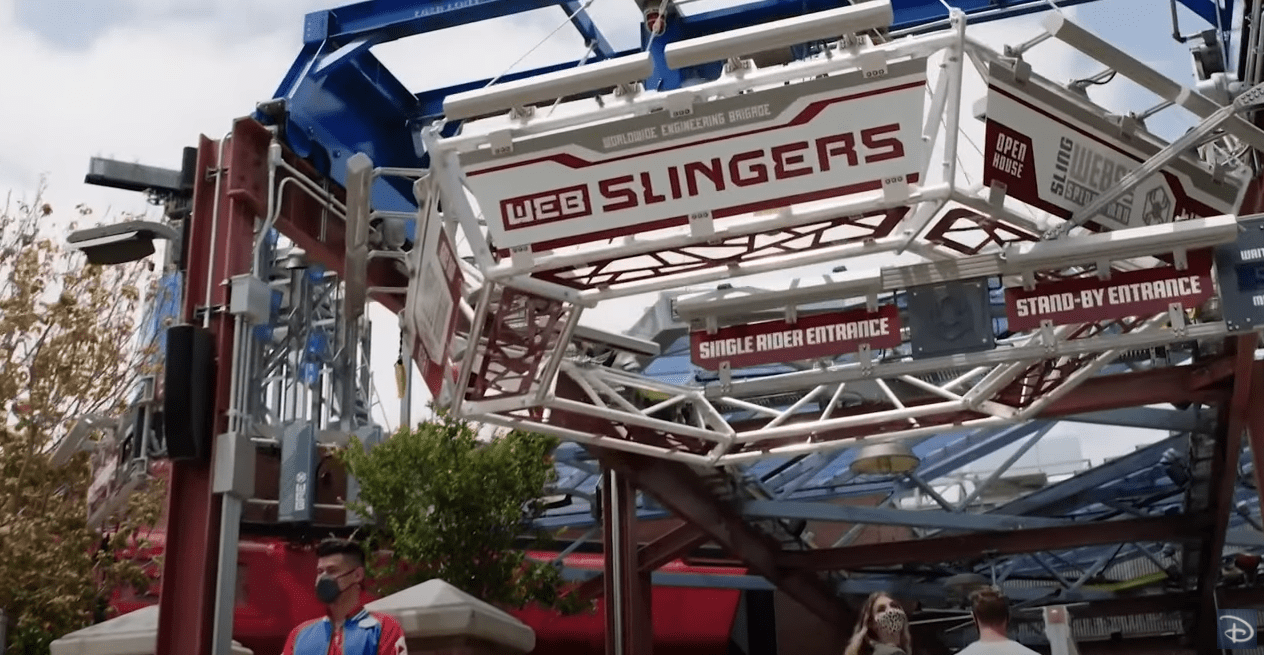 WEB SLINGERS A SpiderMan Adventure at Disney California Adventure