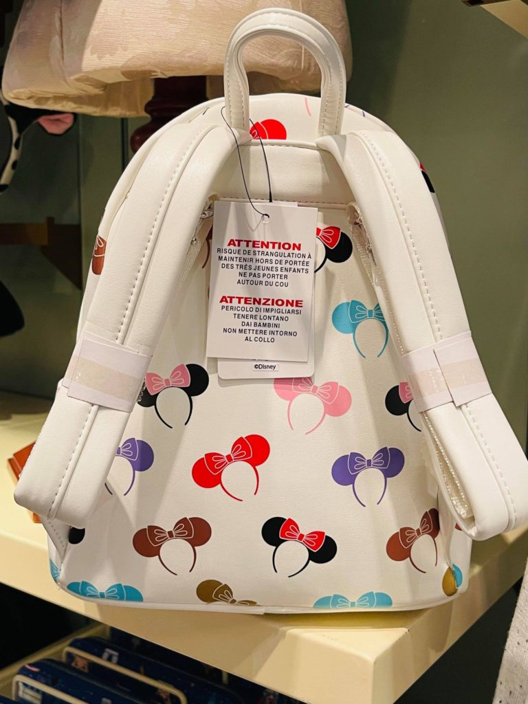 This NEW Loungefly Backpack Doubles as a Carrier for Your Mouse Ears