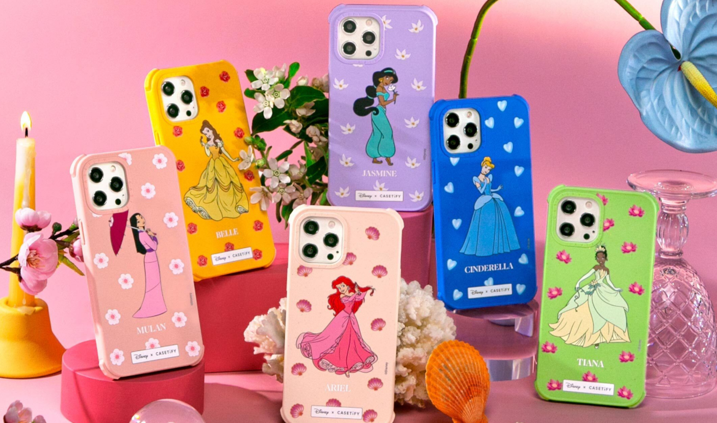 Disney Princess Phone Cases from CASETiFY