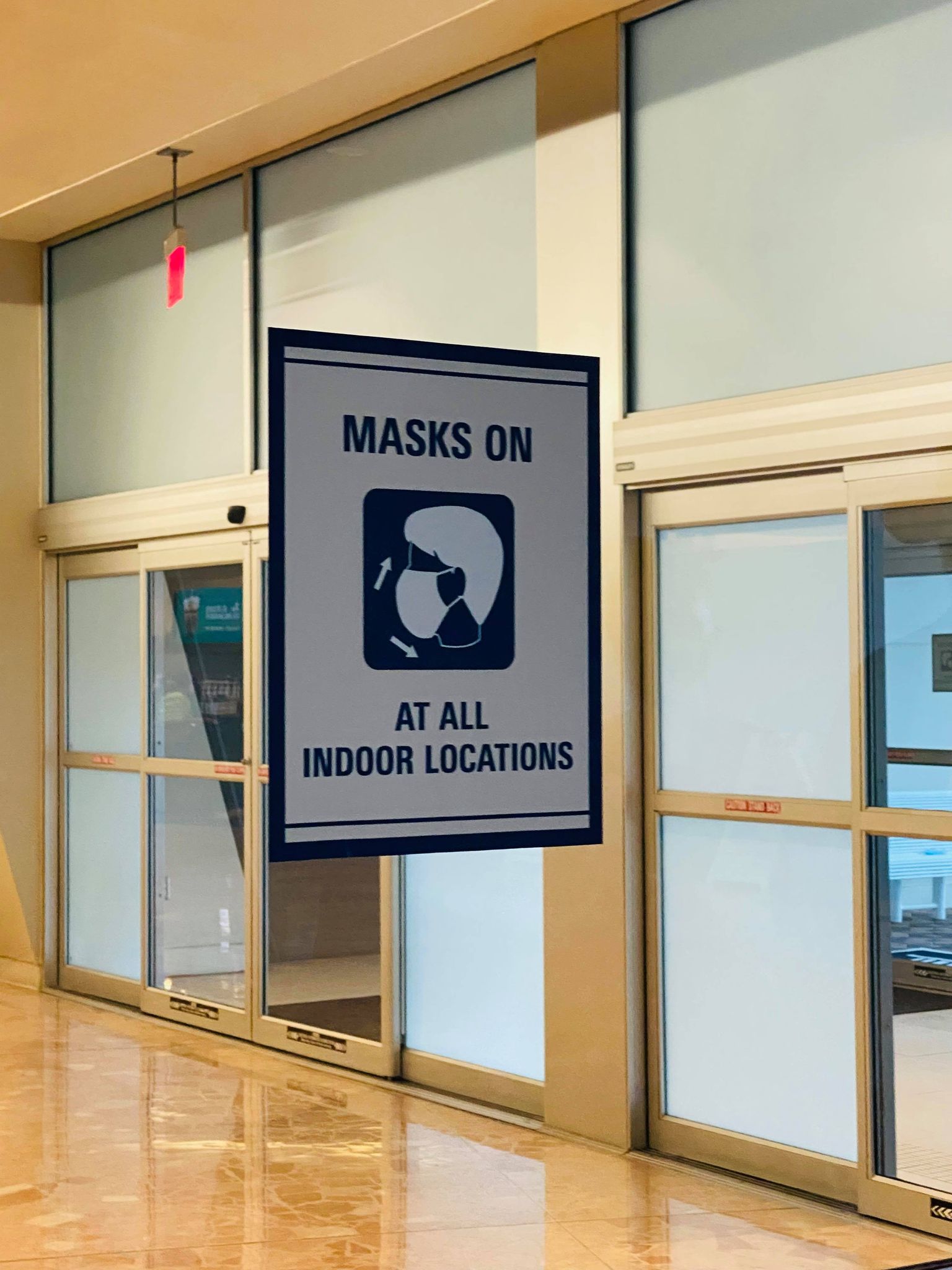 Masks Are Required Indoors at Disney's Contemporary