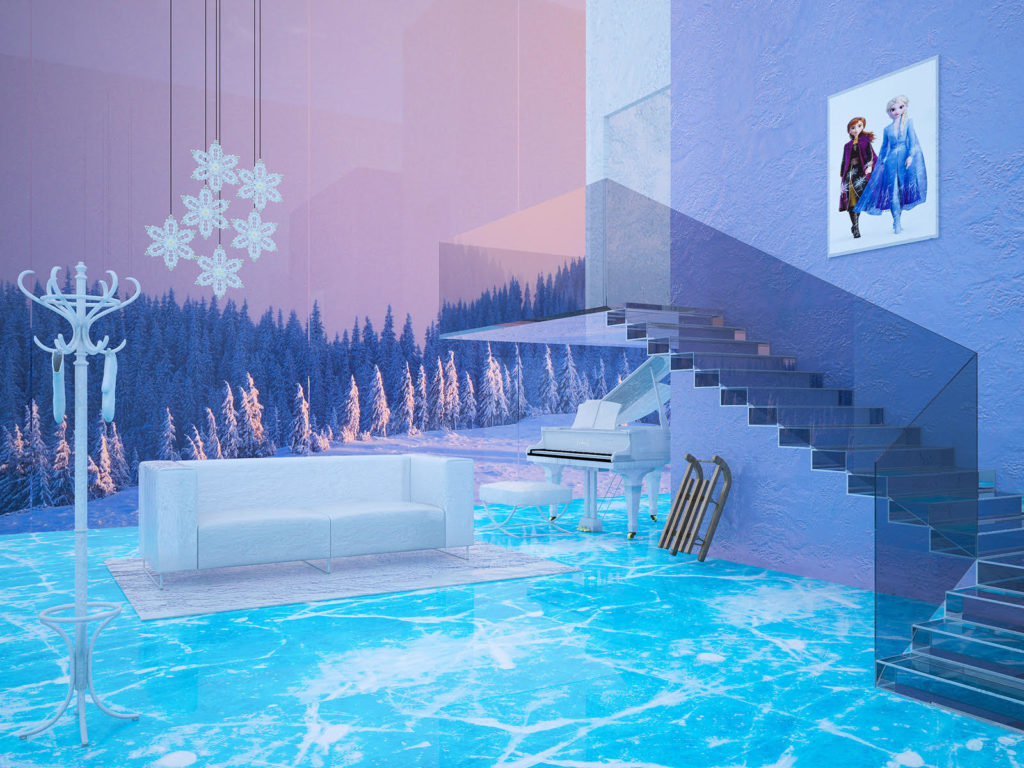 Mortgage Experts Dream Up RealLife Disney Princess Homes