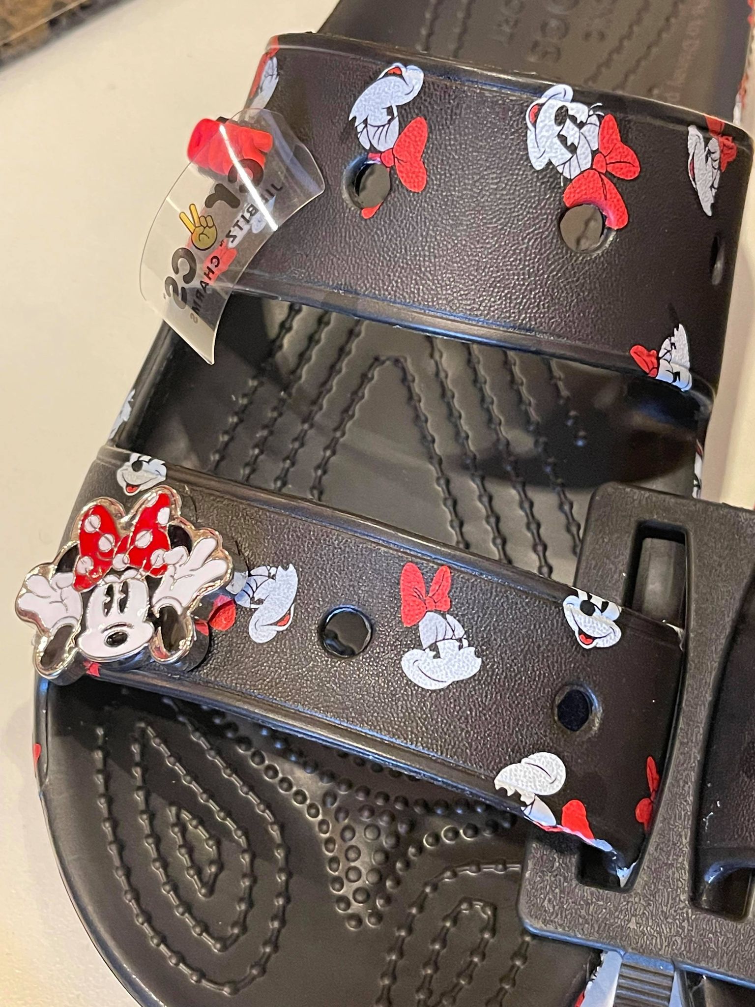 Rock the Dots With These New Minnie Mouse Crocs