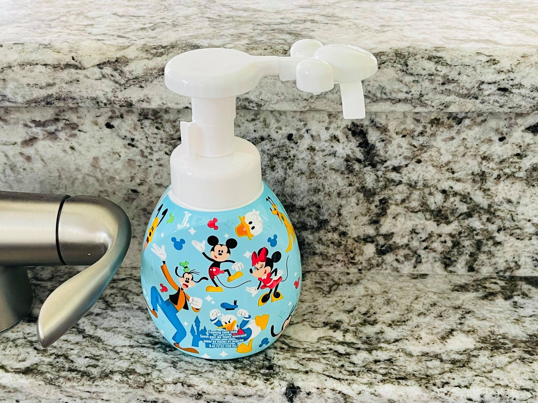 Mickey Head Soap Dispenser Back in Stock at Disney World