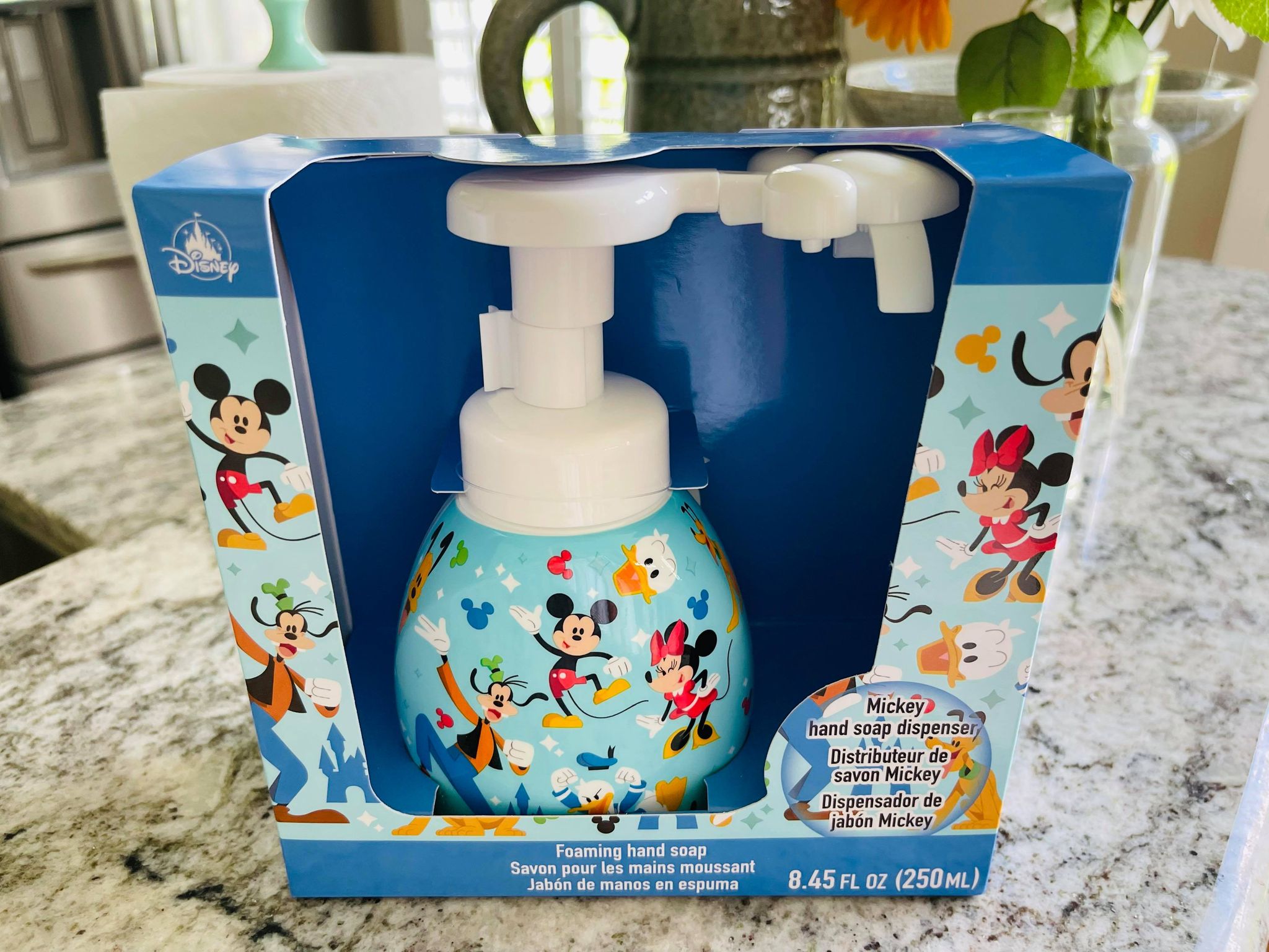 Mickey Head Soap Dispenser Back in Stock at Disney World