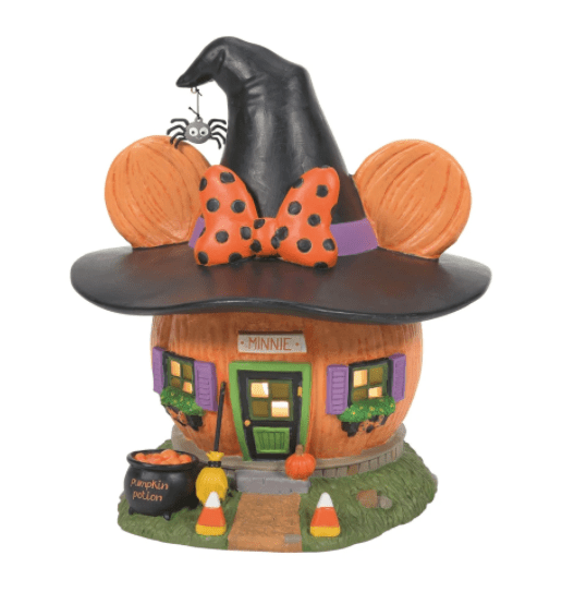 New Department 56 Mickey Mouse Halloween Village!