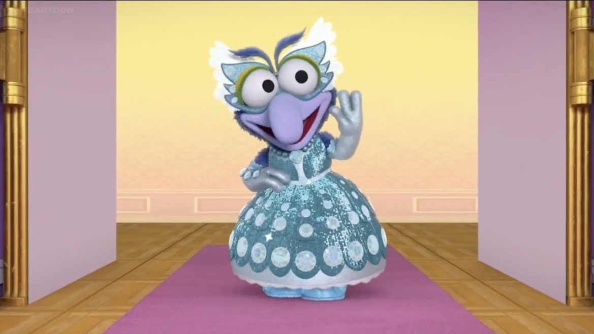 Baby Gonzo Dons Dress in Recent Disney Jr. Episode