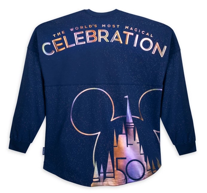 First Merchandise Collection for Walt Disney World's 50th Anniversary