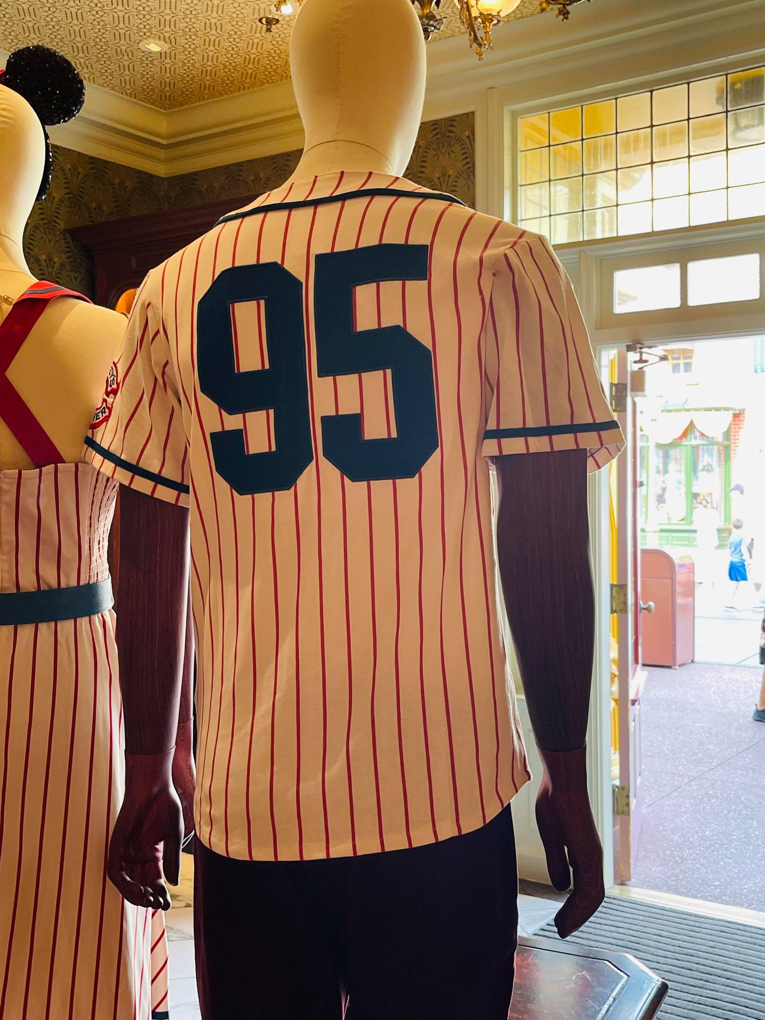 Batter Up! For This New Casey's Corner Baseball Jersey