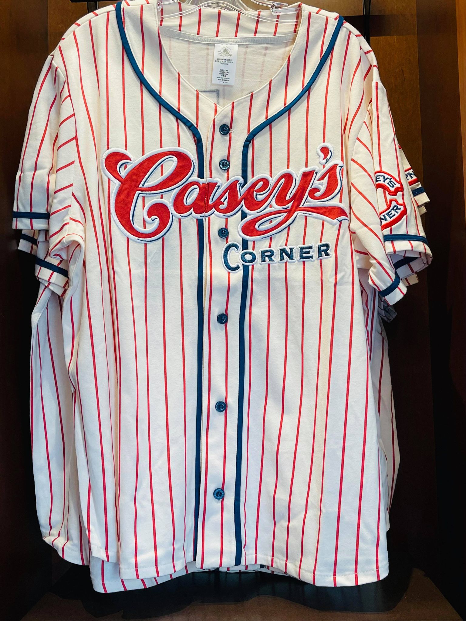 Batter Up! For This New Casey's Corner Baseball Jersey