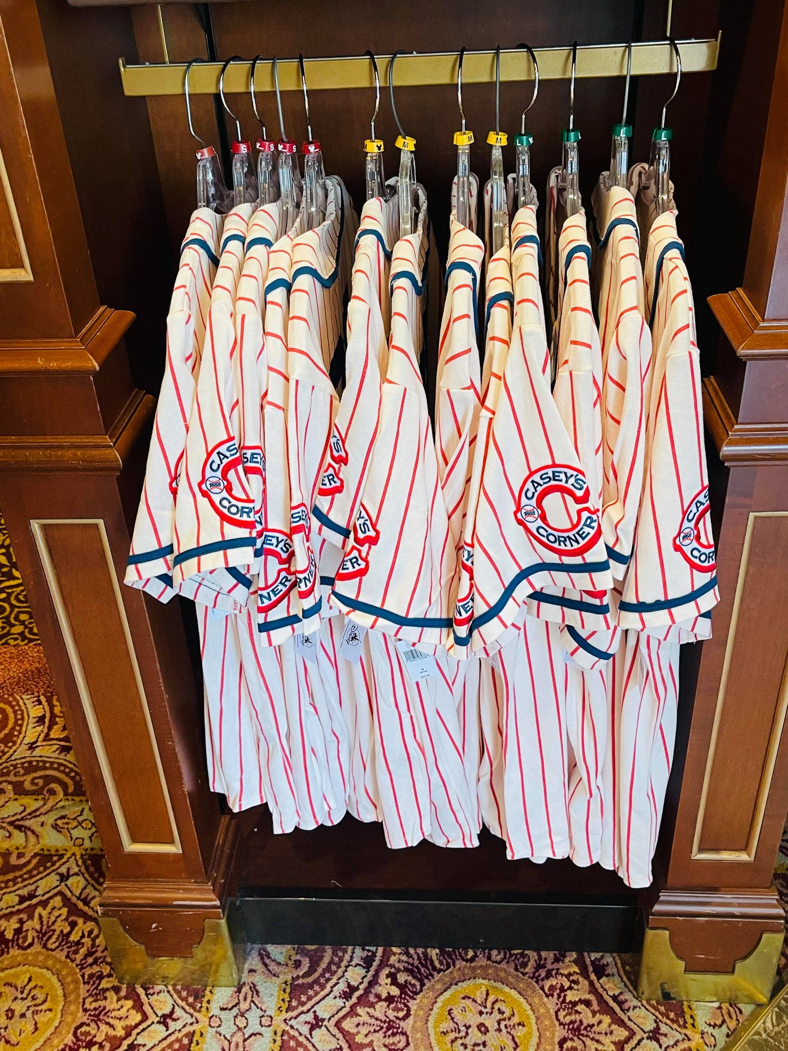 Batter Up! For This New Casey's Corner Baseball Jersey