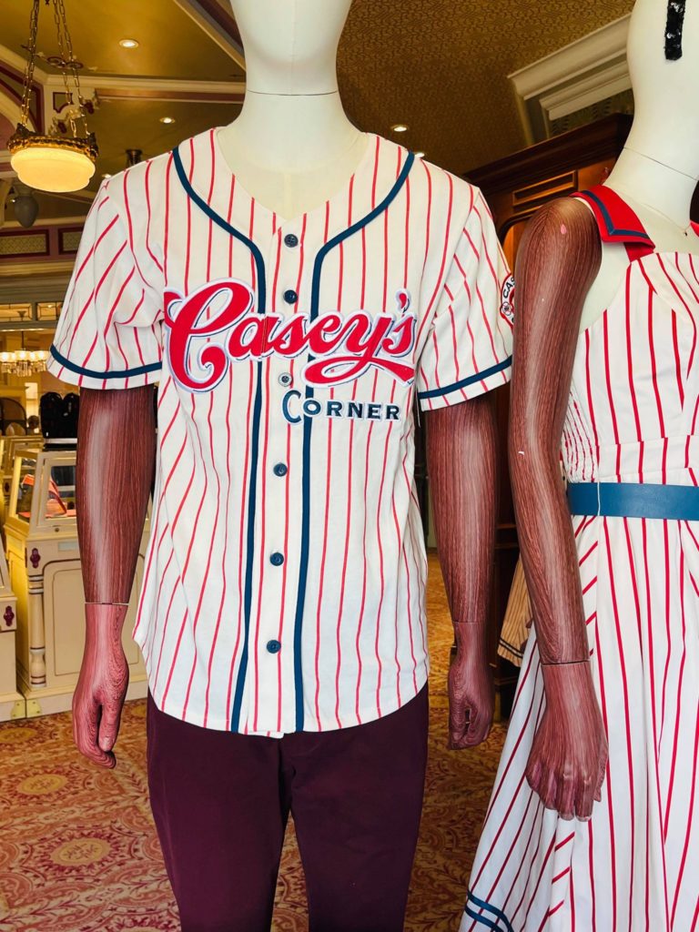 Batter Up! For This New Casey's Corner Baseball Jersey