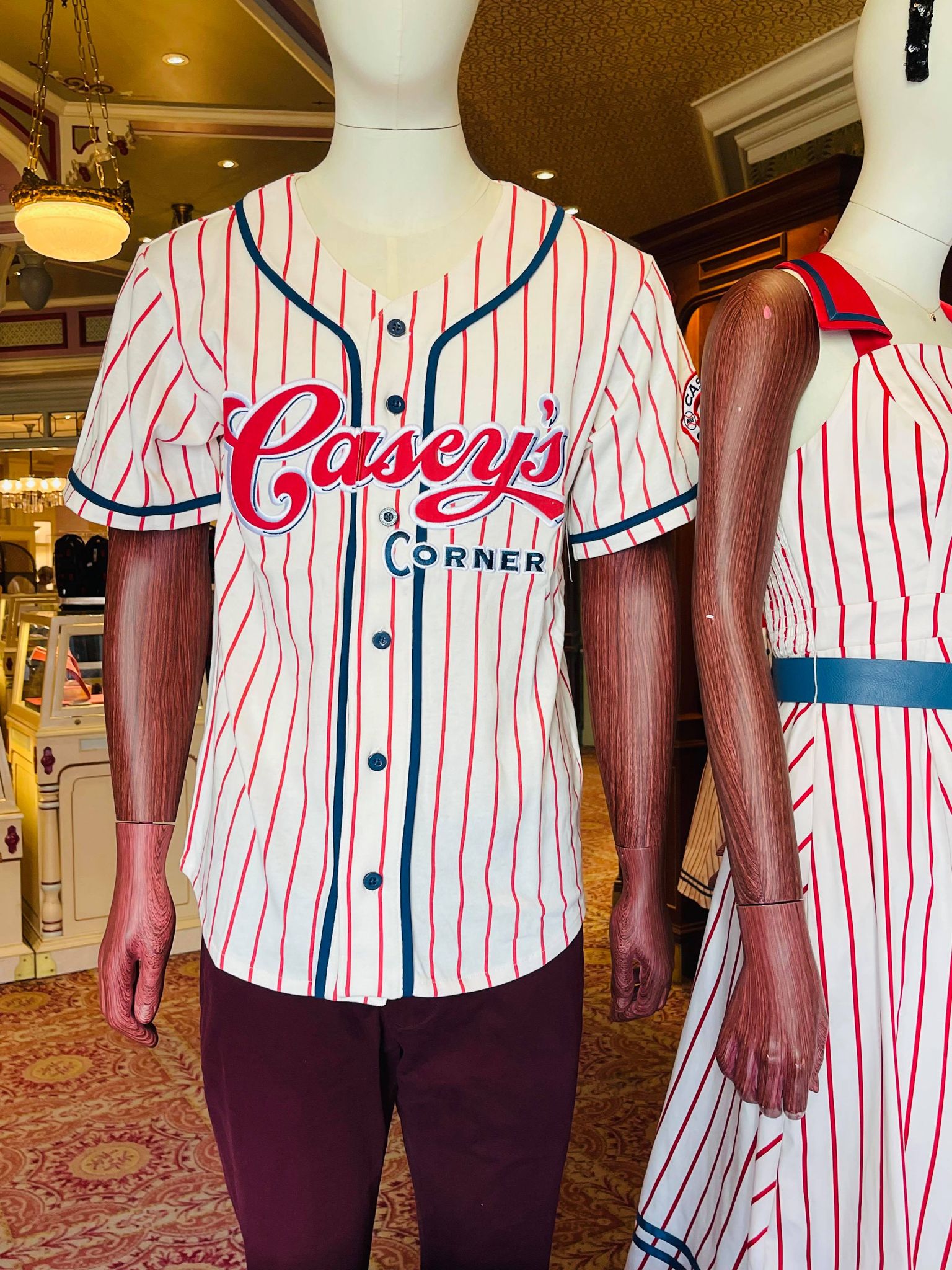 Batter Up! For This New Casey's Corner Baseball Jersey